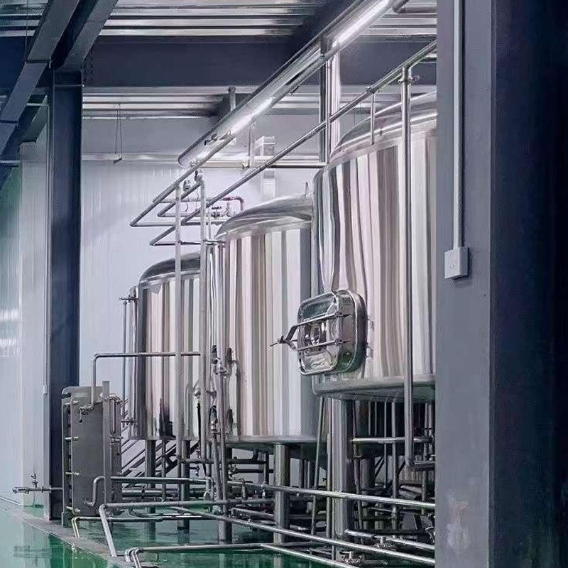 新城精酿啤酒设备